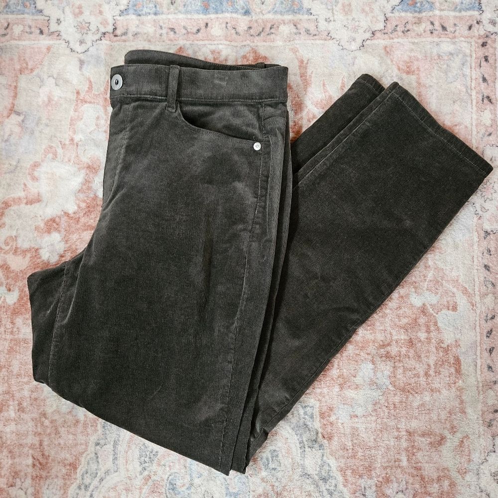 J. Jill Corduroy Pants Size Medium